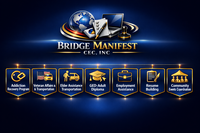 Bridge Manifest CEC, Inc. emblem